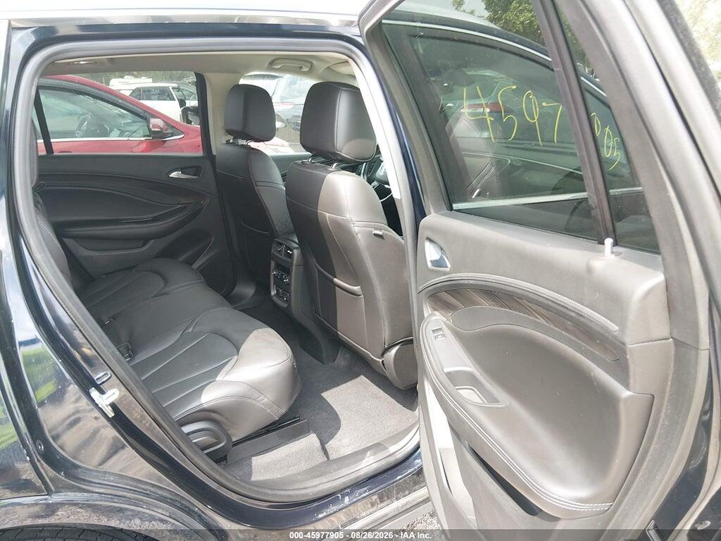 LRBFXCSA1LD016734 2020 BUICK ENVISION photo no. 8