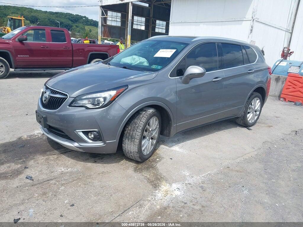 LRBFX3SX0LD059532 2020 BUICK ENVISION photo no. 2