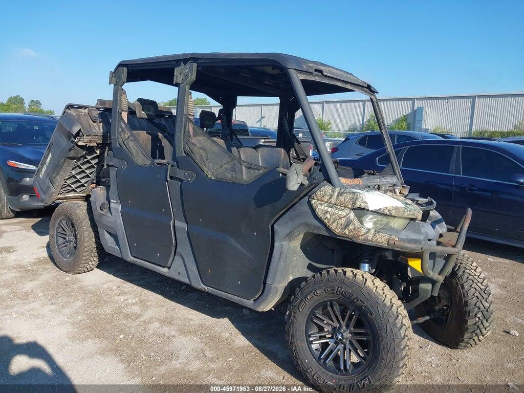 2019 CAN-AM DEFENDER MAX 3JBUBAN48KK001263