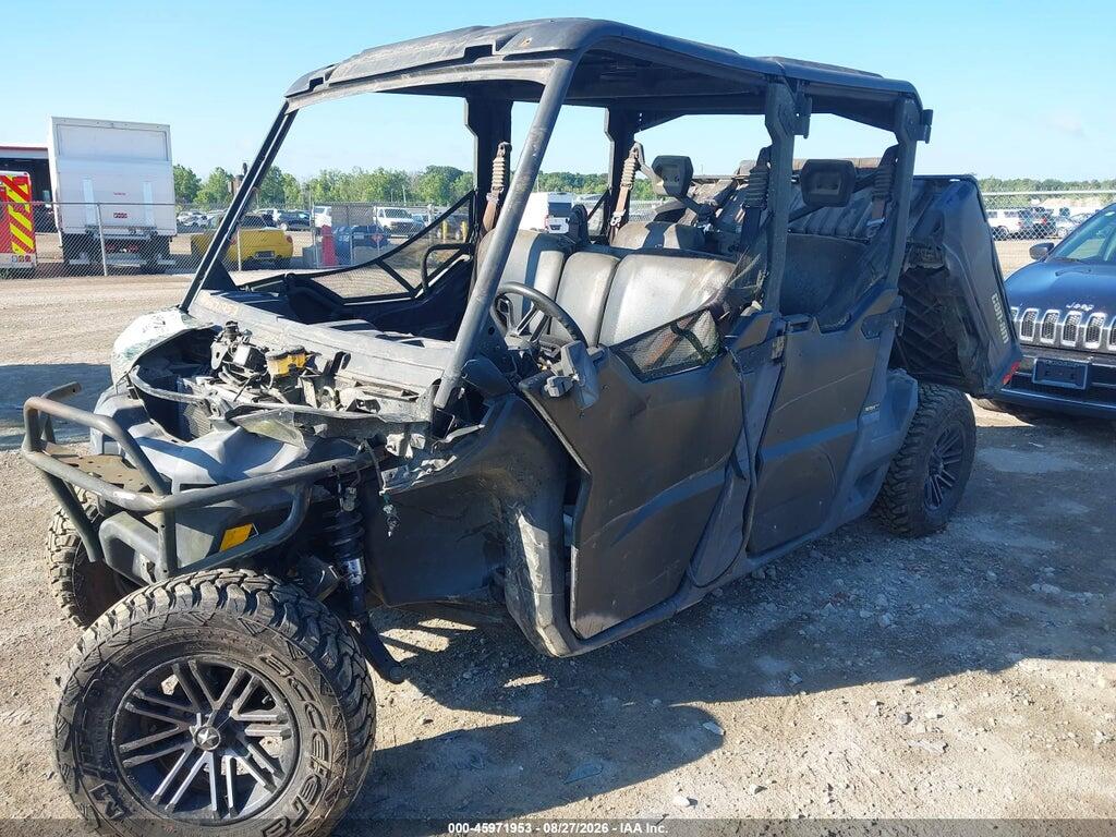 3JBUBAN48KK001263 2019 CAN-AM DEFENDER MAX photo no. 2