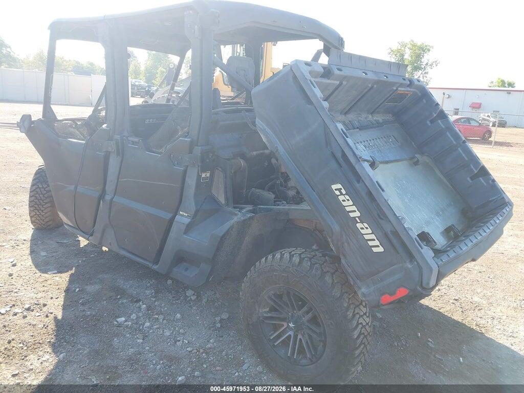 3JBUBAN48KK001263 2019 CAN-AM DEFENDER MAX photo no. 3