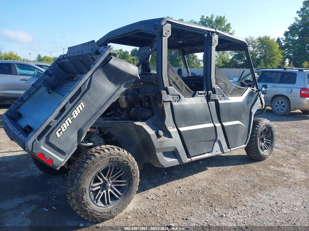 3JBUBAN48KK001263 2019 CAN-AM DEFENDER MAX photo no. 4