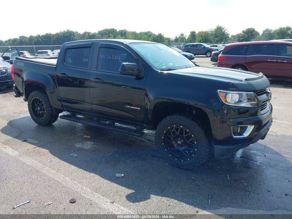 2019 CHEVROLET COLORADO 1GCGTDEN0K1141827