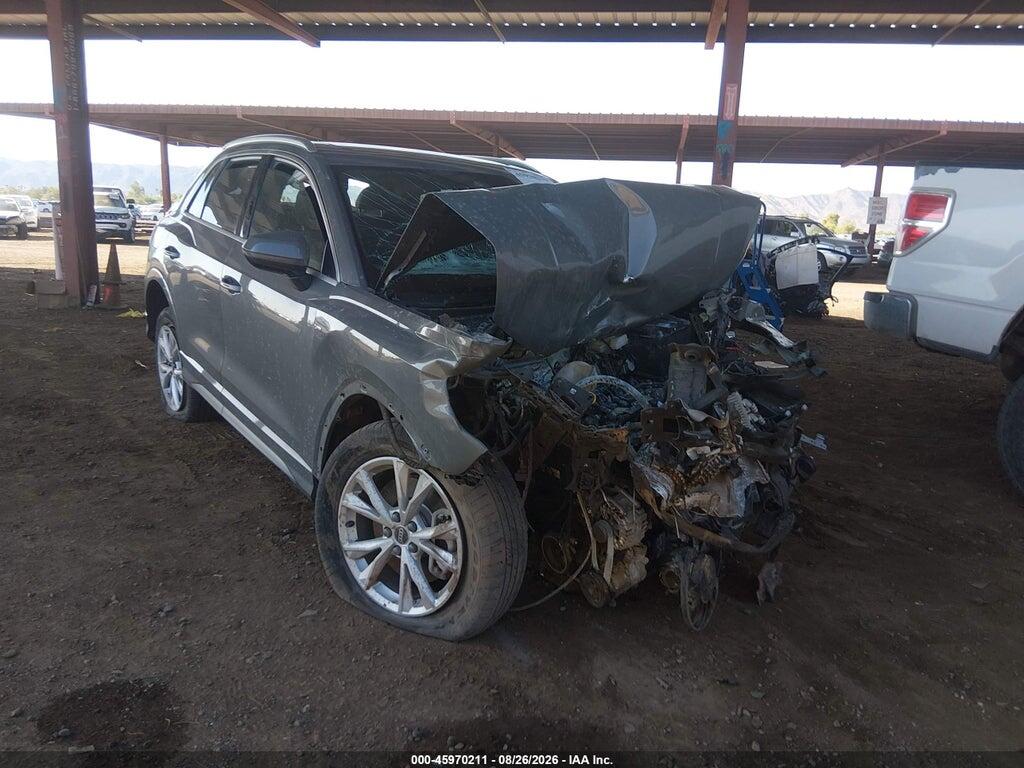 2024 AUDI Q3 WA1DECF37R1064365