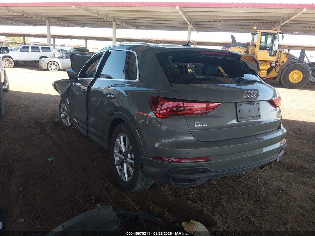 WA1DECF37R1064365 2024 AUDI Q3 photo no. 3