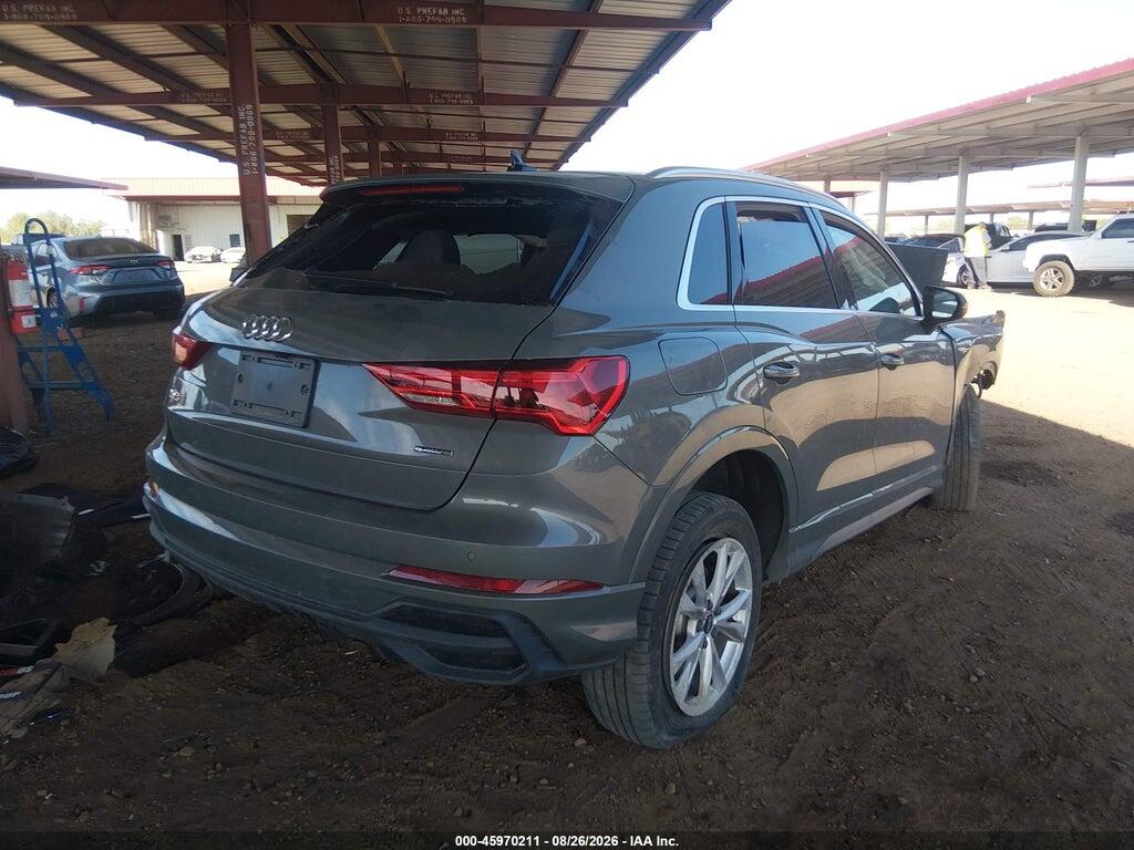 WA1DECF37R1064365 2024 AUDI Q3 photo no. 4