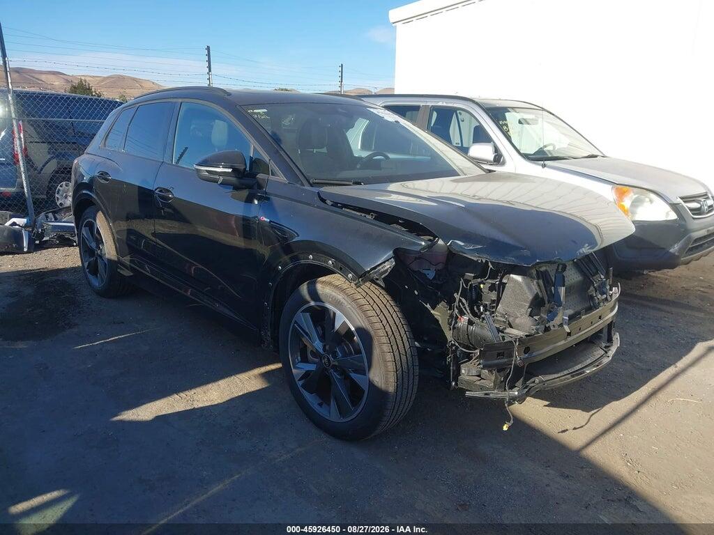 2024 AUDI Q4 E-TRON WA1LUBFZ1RP046714