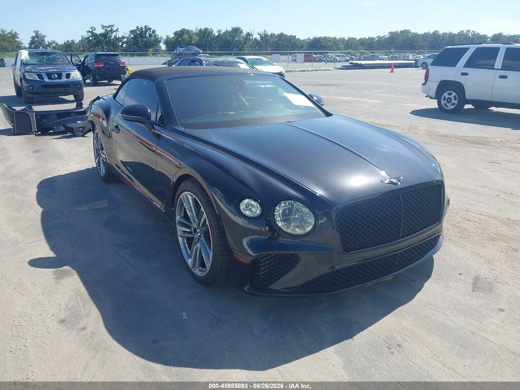 2021 BENTLEY CONTINENTAL GT SCBDG4ZGXMC086106