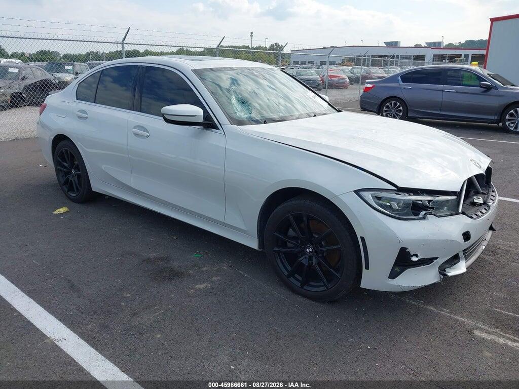 2021 BMW 330I 3MW5R7J0XM8B50208
