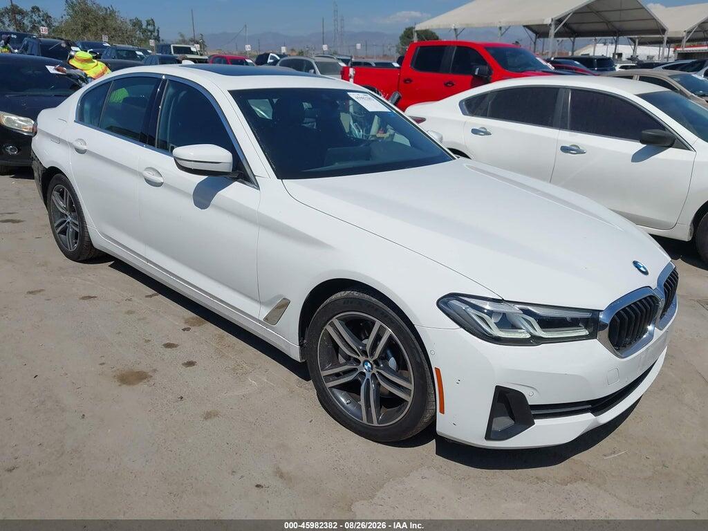2021 BMW 530E WBA13AG05MCF31349