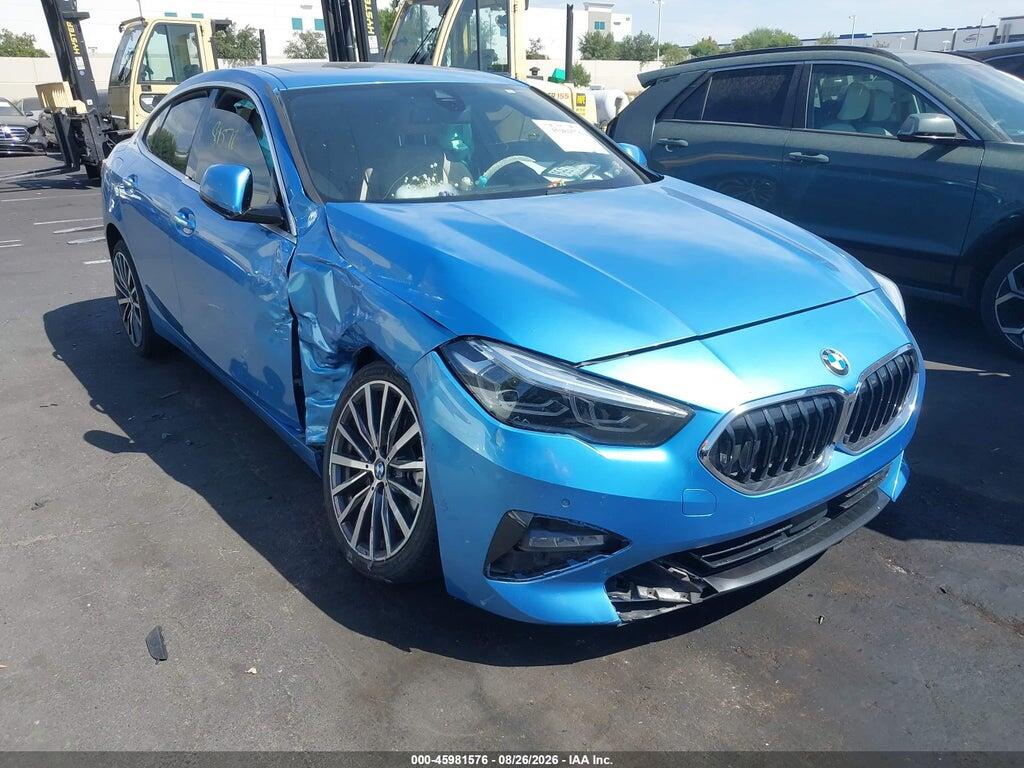 2021 BMW 228I GRAN COUPE WBA73AK07M7H22751