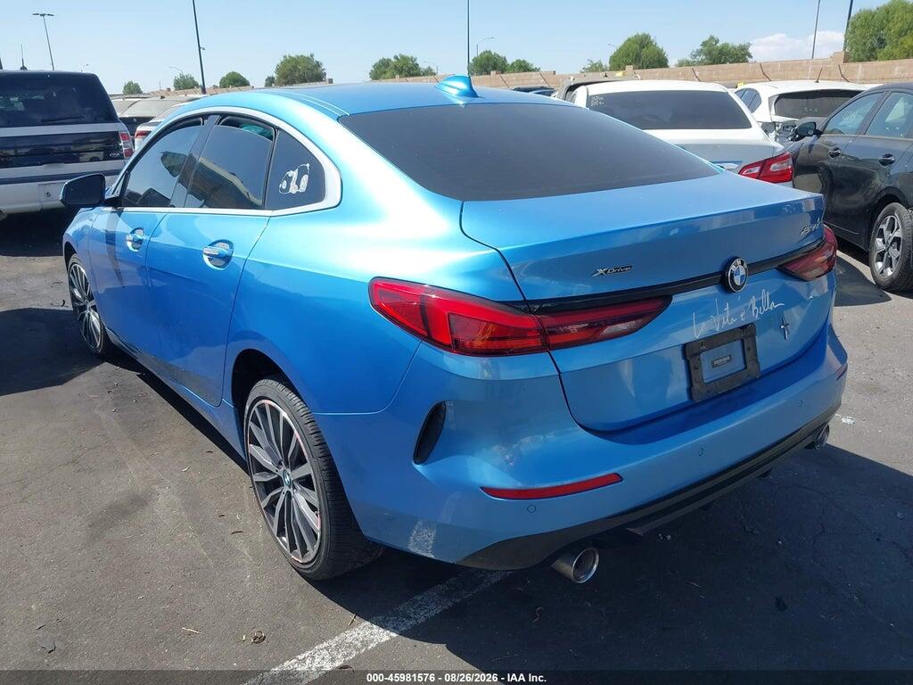 WBA73AK07M7H22751 2021 BMW 228I GRAN COUPE photo no. 3