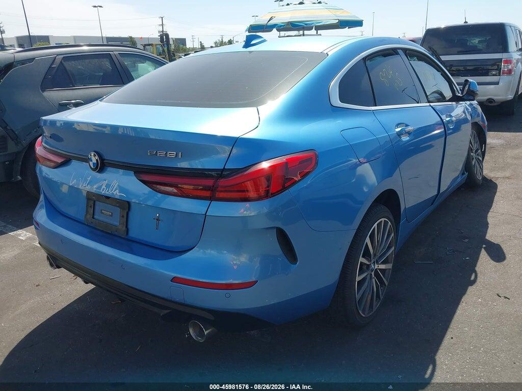 WBA73AK07M7H22751 2021 BMW 228I GRAN COUPE photo no. 4
