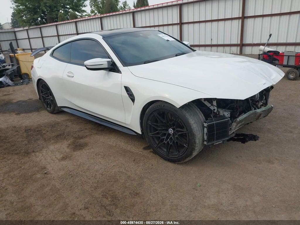 2021 BMW M4 WBS53AZ02MCF90093