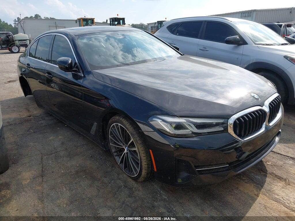 WBA13AG02MCG35944 2021 BMW 530E photo no. 1