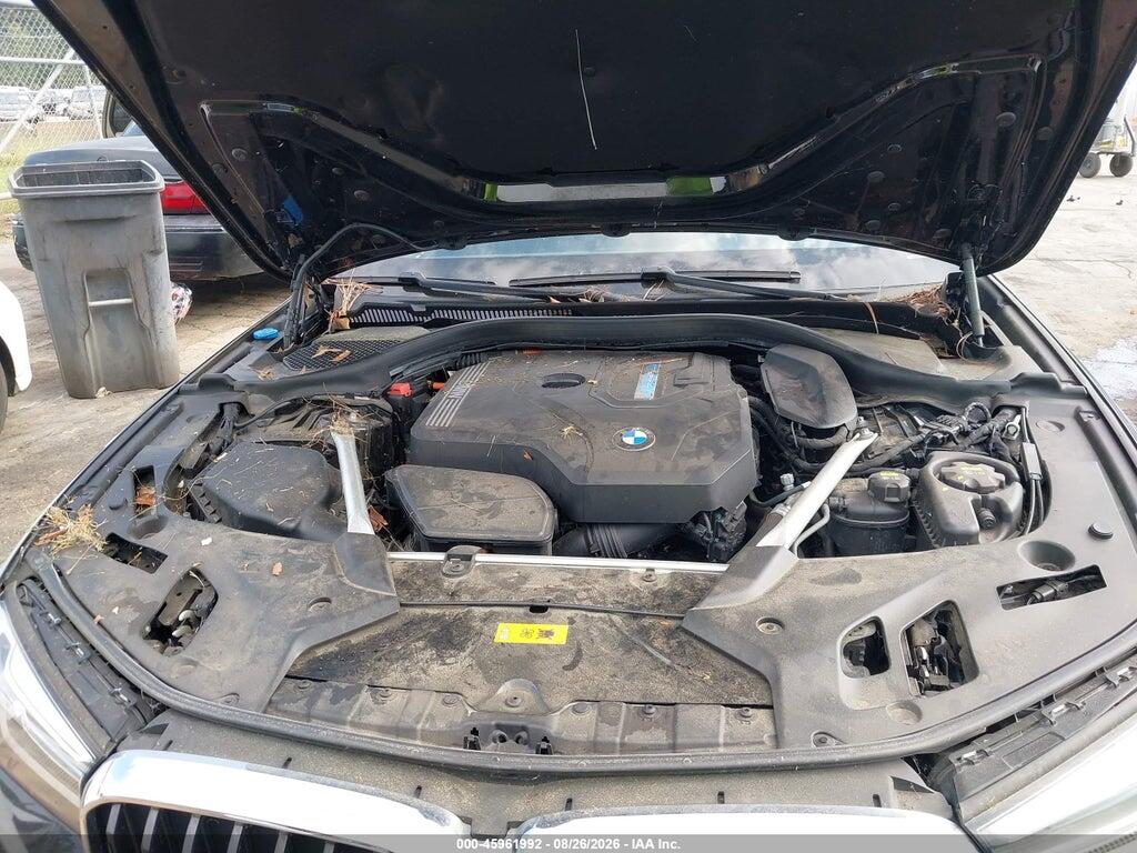 WBA13AG02MCG35944 2021 BMW 530E photo no. 10