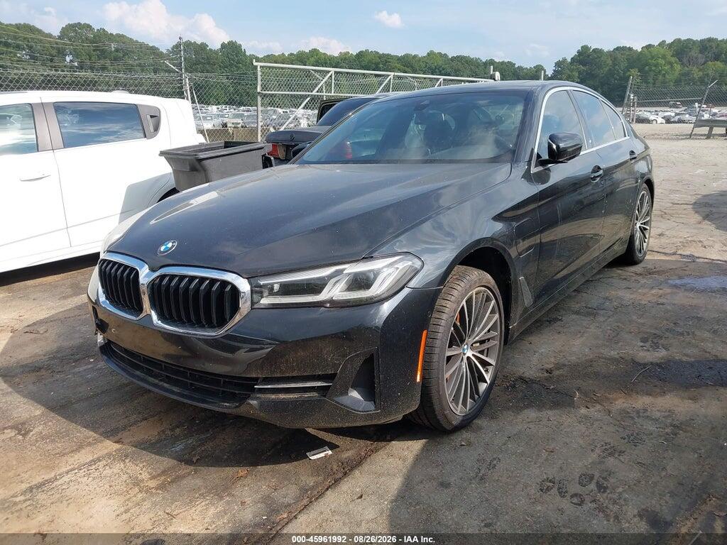 WBA13AG02MCG35944 2021 BMW 530E photo no. 2