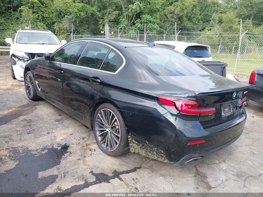 WBA13AG02MCG35944 2021 BMW 530E photo no. 3