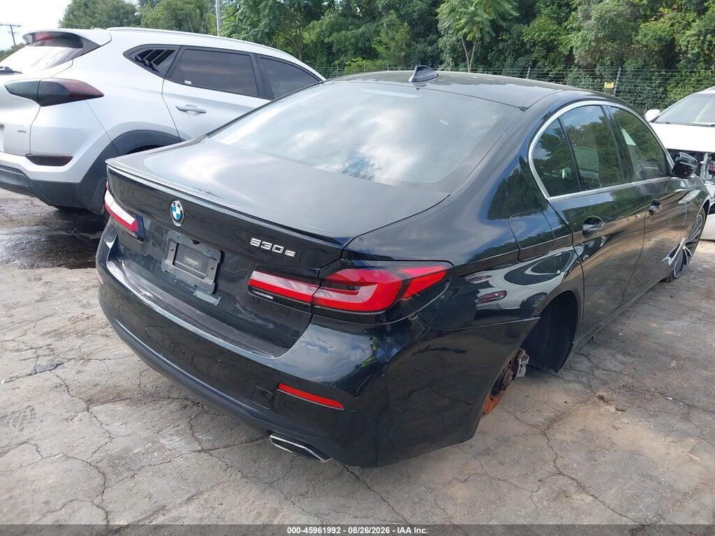 WBA13AG02MCG35944 2021 BMW 530E photo no. 4