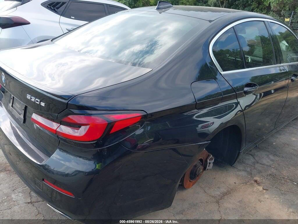 WBA13AG02MCG35944 2021 BMW 530E photo no. 6