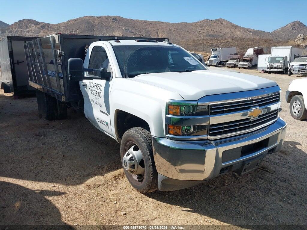 2017 CHEVROLET SILVERADO 3500HD CHASSIS 1GB3CYCG8HF135462