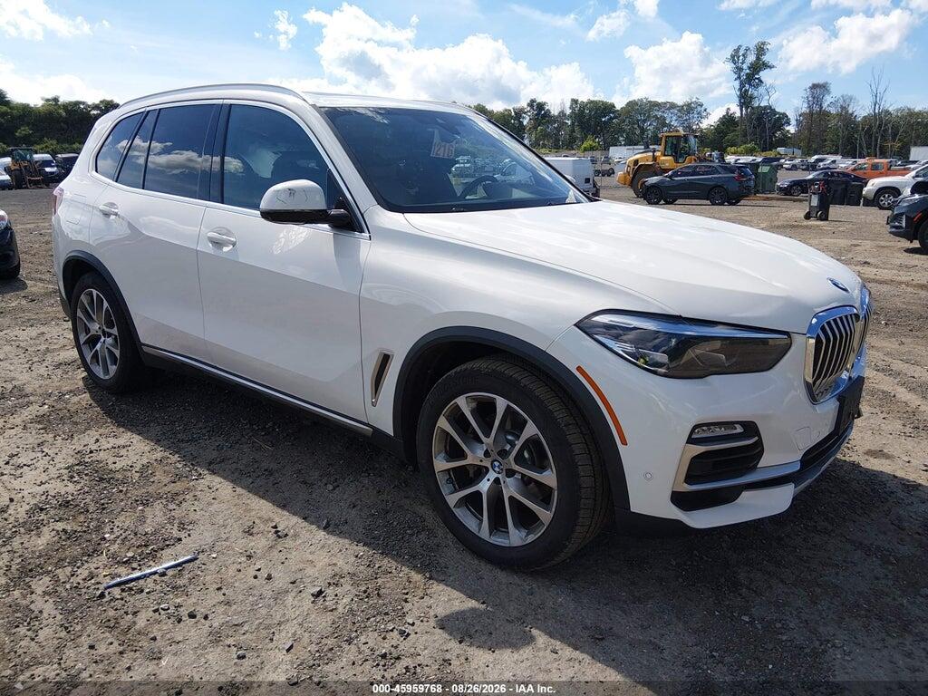 2021 BMW X5 5UXCR6C02M9F79495