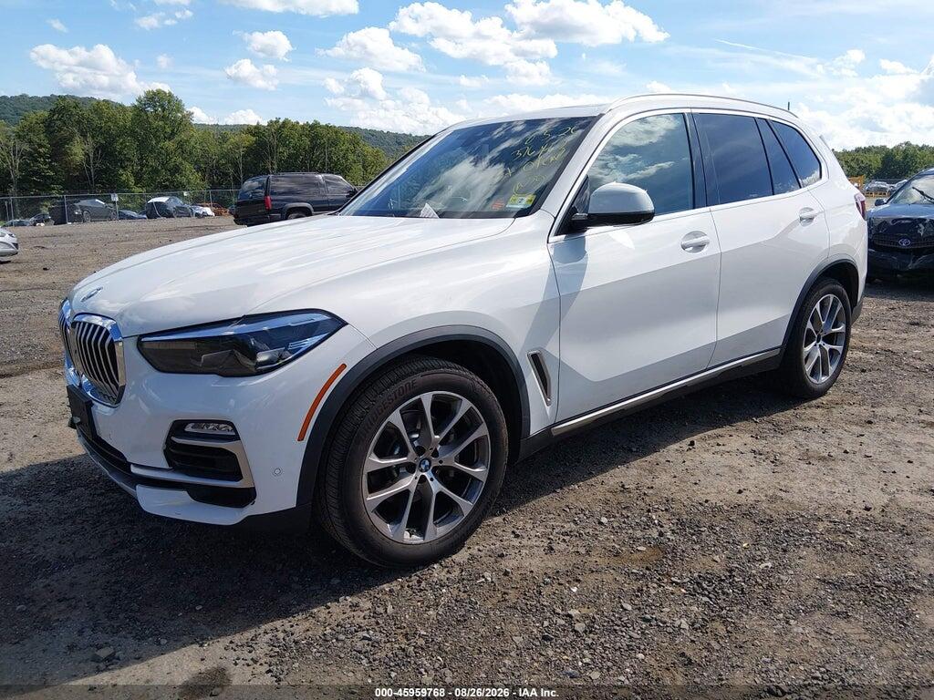 5UXCR6C02M9F79495 2021 BMW X5 photo no. 2