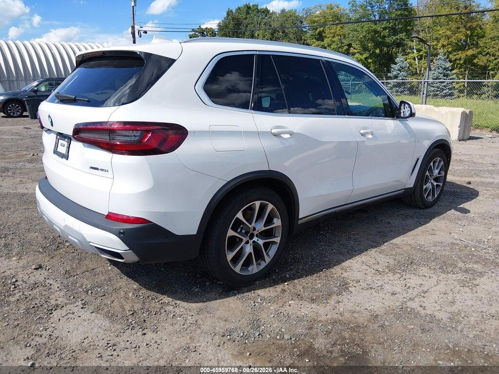 5UXCR6C02M9F79495 2021 BMW X5 photo no. 4