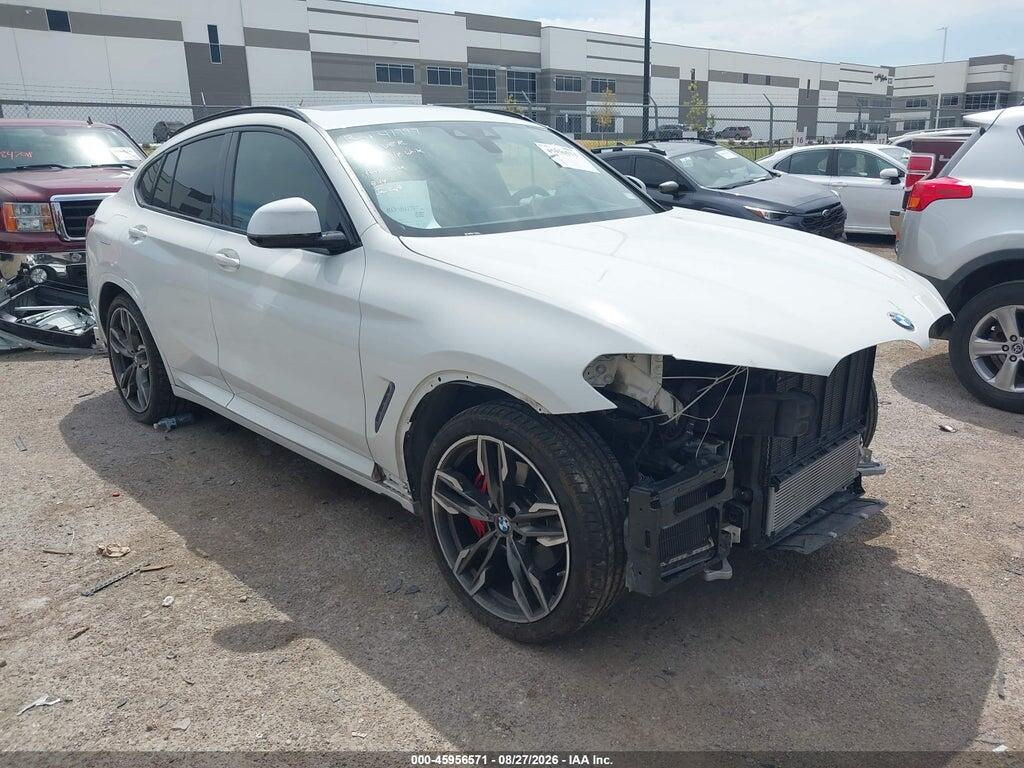 2021 BMW X4 5UX2V5C06M9E84620