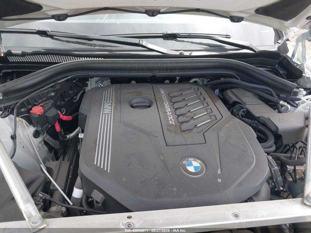 5UX2V5C06M9E84620 2021 BMW X4 photo no. 10