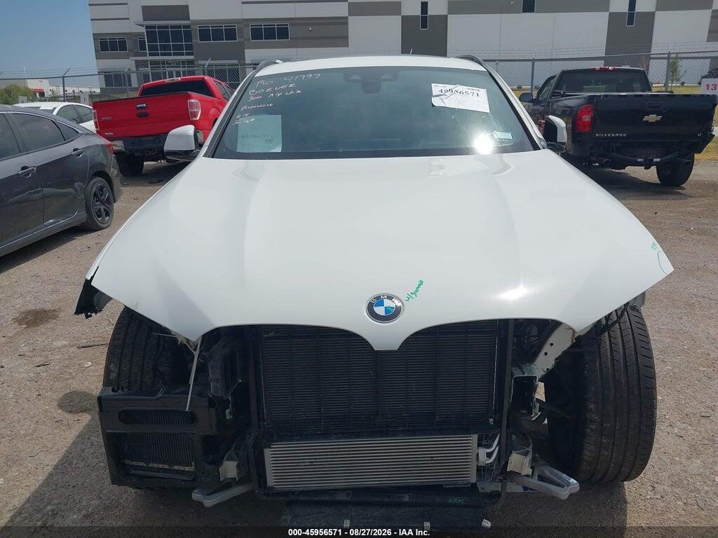 5UX2V5C06M9E84620 2021 BMW X4 photo no. 12
