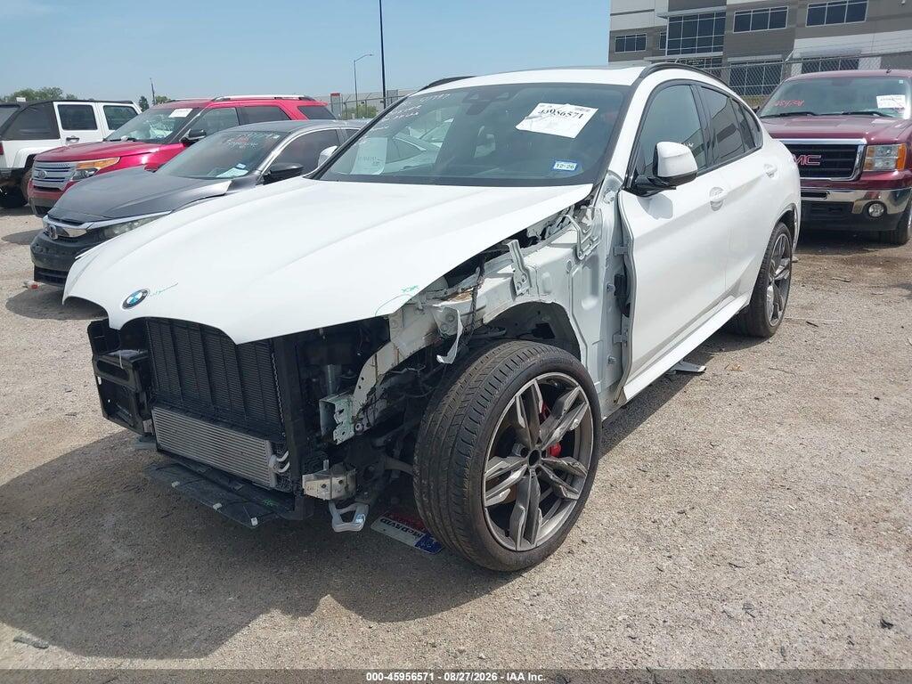 5UX2V5C06M9E84620 2021 BMW X4 photo no. 2