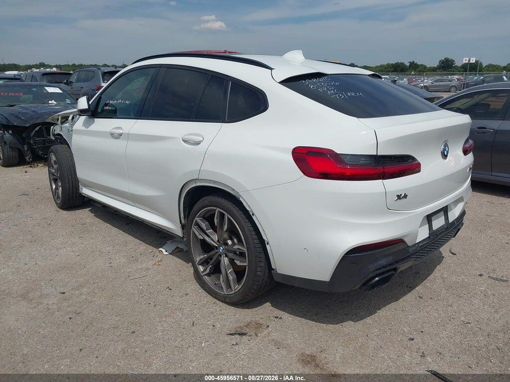 5UX2V5C06M9E84620 2021 BMW X4 photo no. 3