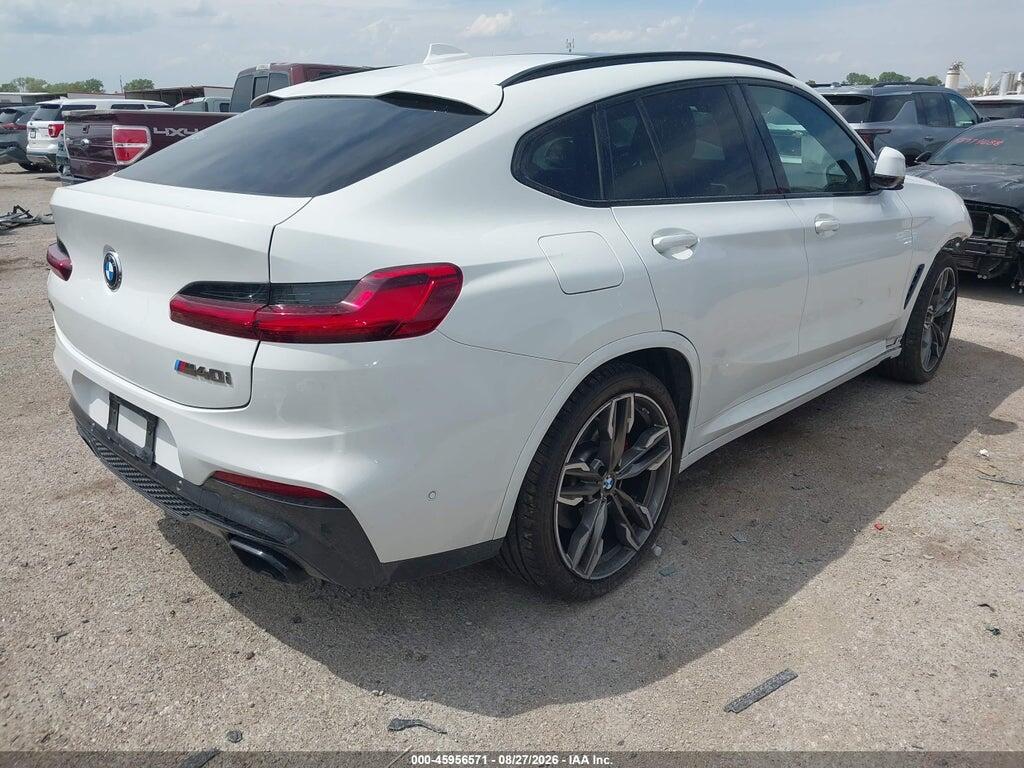 5UX2V5C06M9E84620 2021 BMW X4 photo no. 4