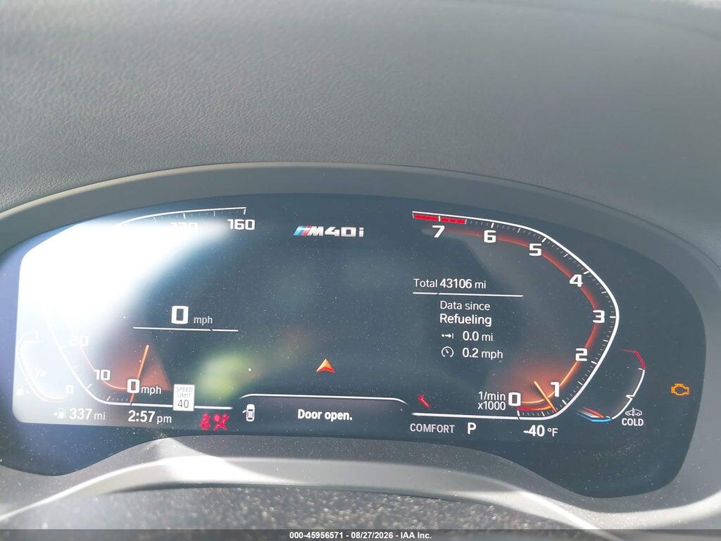 5UX2V5C06M9E84620 2021 BMW X4 photo no. 7