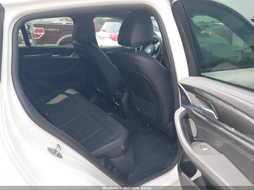 5UX2V5C06M9E84620 2021 BMW X4 photo no. 8