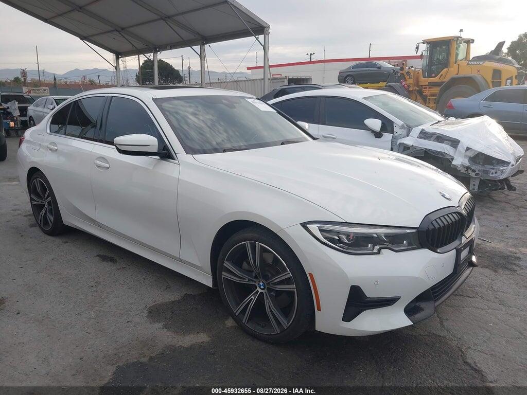 2021 BMW 330I 3MW5R1J00M8B86356