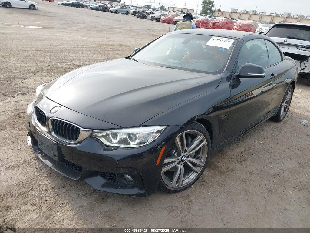 WBA3T3C57EP737074 2014 BMW 435I photo no. 2