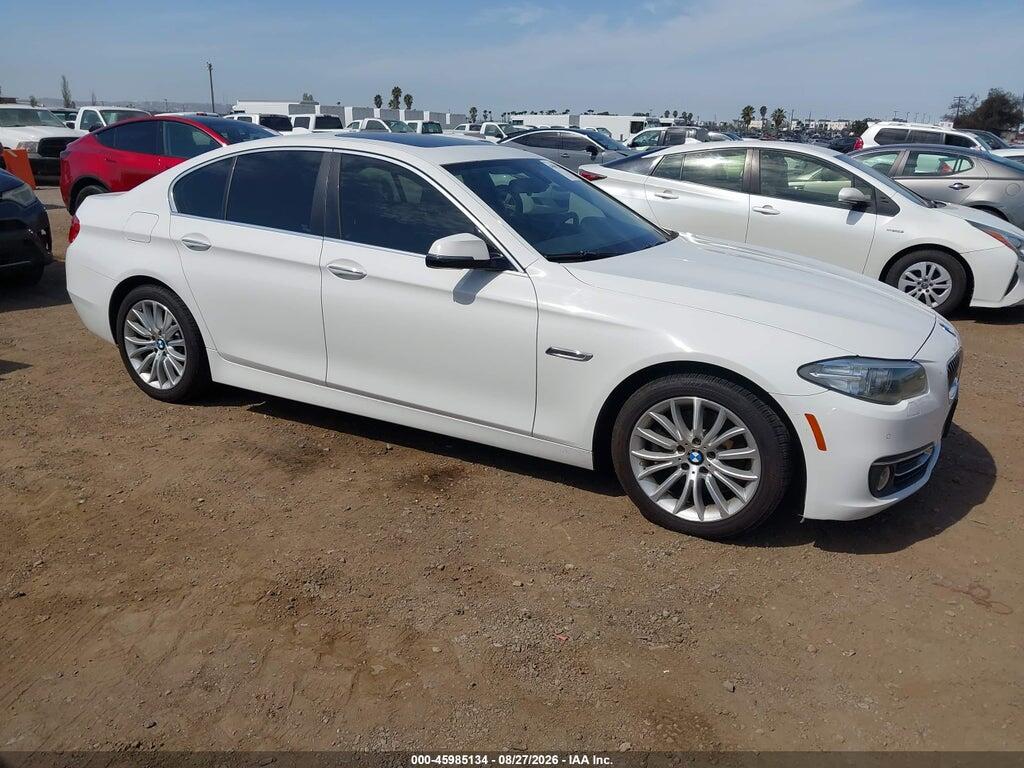 2014 BMW 528I WBA5A5C58ED501870