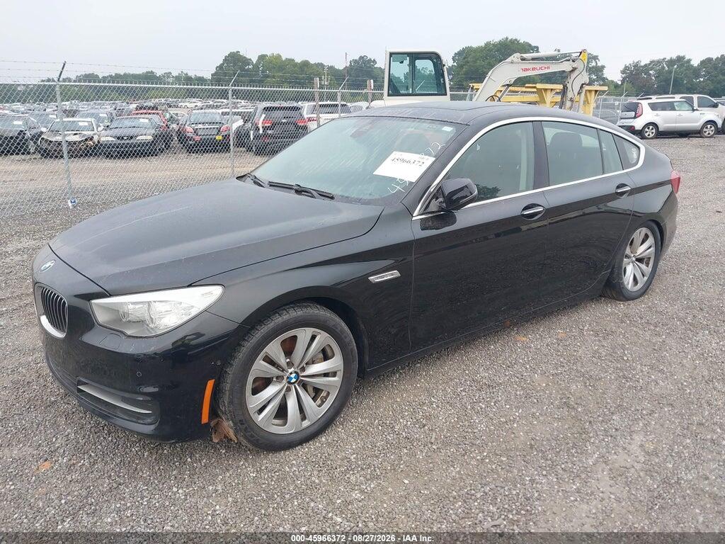 WBA5M4C55ED183353 2014 BMW 535I GRAN TURISMO photo no. 2