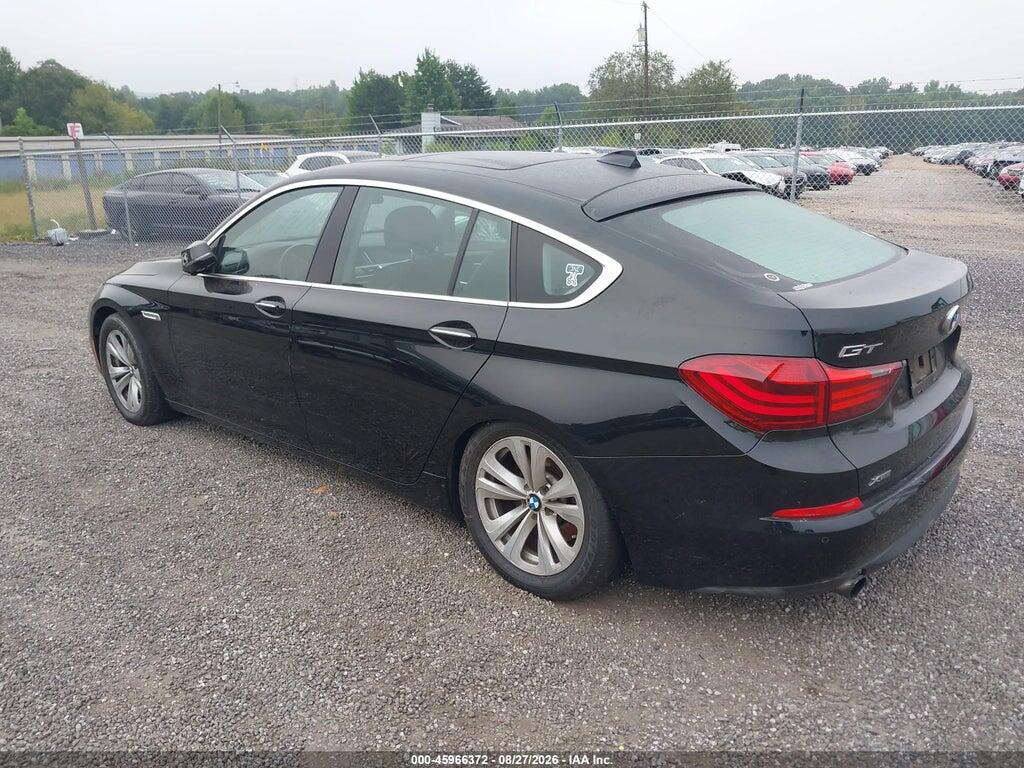 WBA5M4C55ED183353 2014 BMW 535I GRAN TURISMO photo no. 3