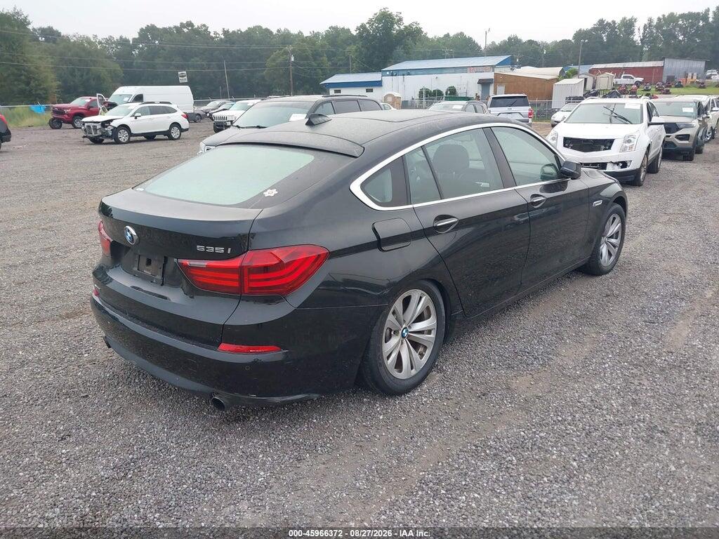 WBA5M4C55ED183353 2014 BMW 535I GRAN TURISMO photo no. 4