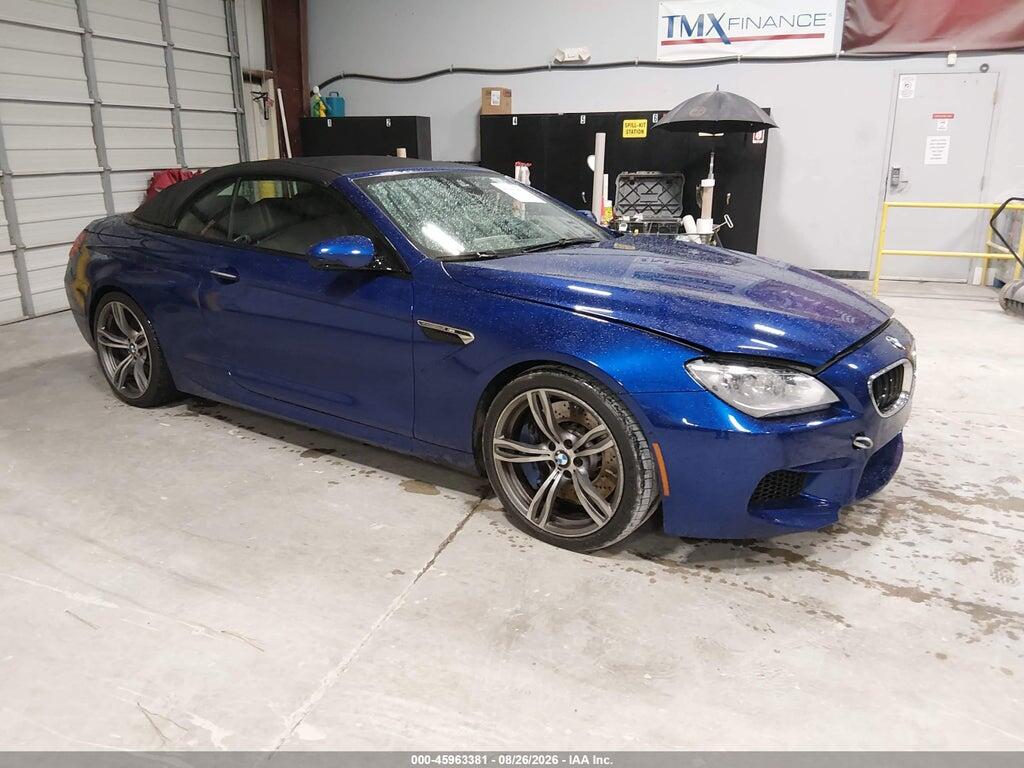 2014 BMW M6 WBSLZ9C50EDZ78764