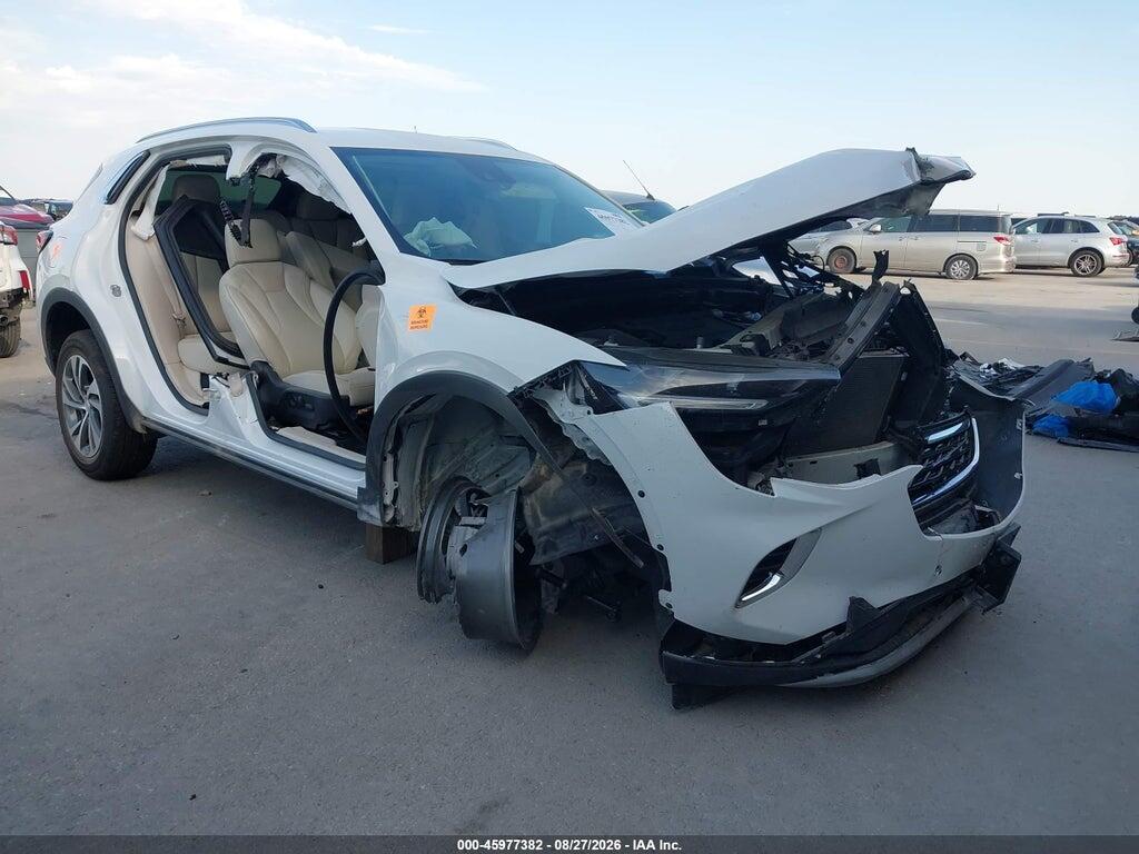2021 BUICK ENVISION LRBFZNR42MD177925
