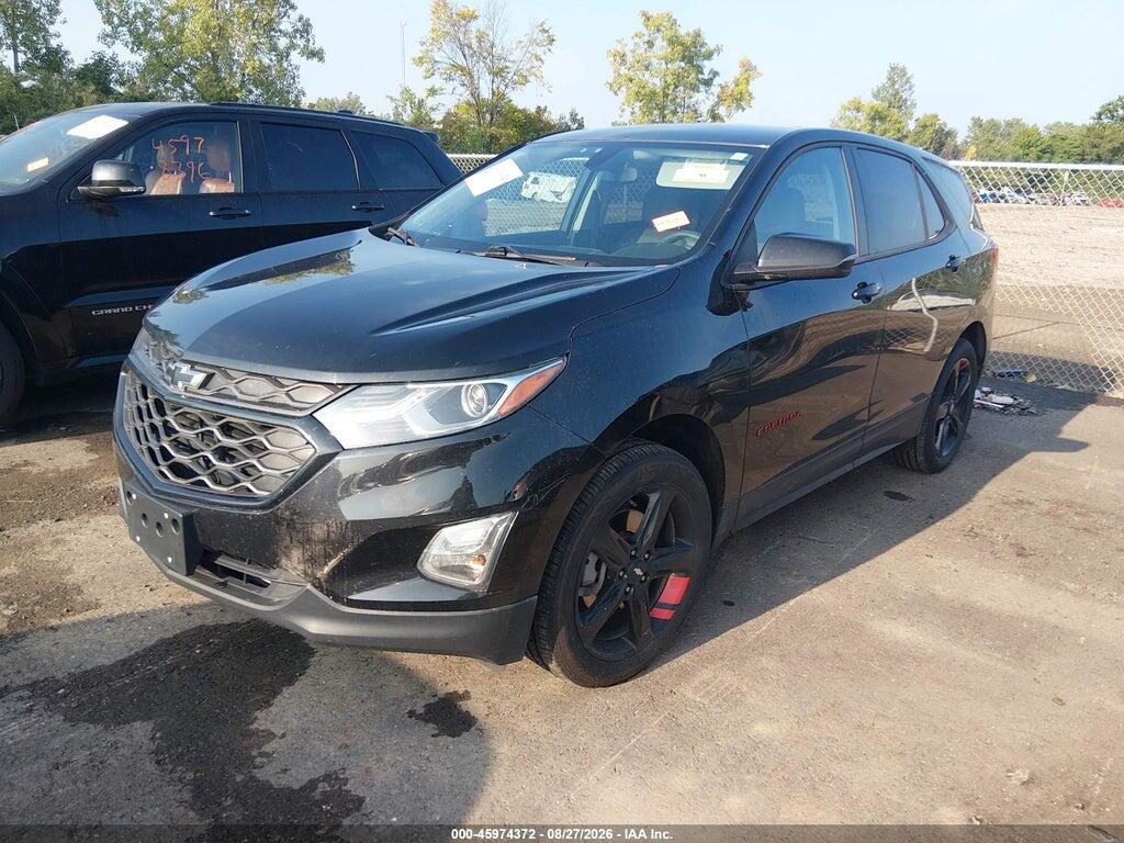 2GNAXVEXXK6178096 2019 CHEVROLET EQUINOX photo no. 2