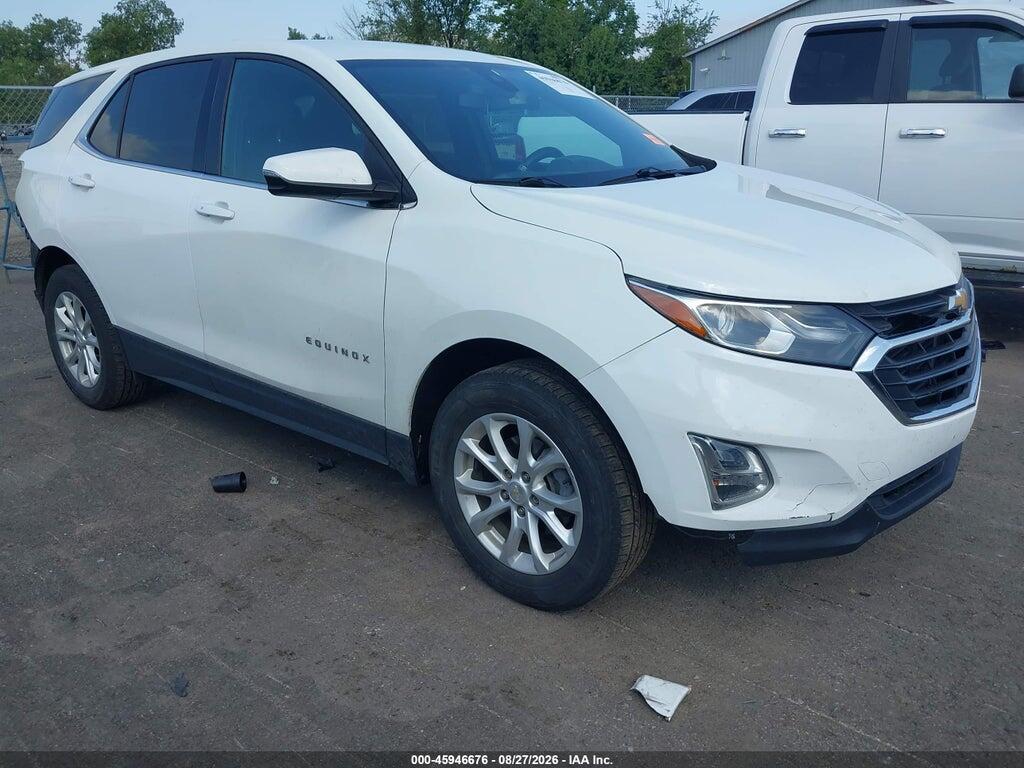 2GNAXTEV0K6138922 2019 CHEVROLET EQUINOX photo no. 1