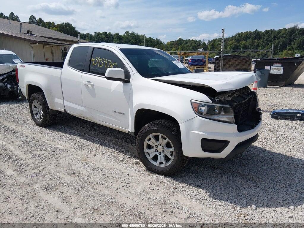 2016 CHEVROLET COLORADO 1GCHTCEA2G1203960