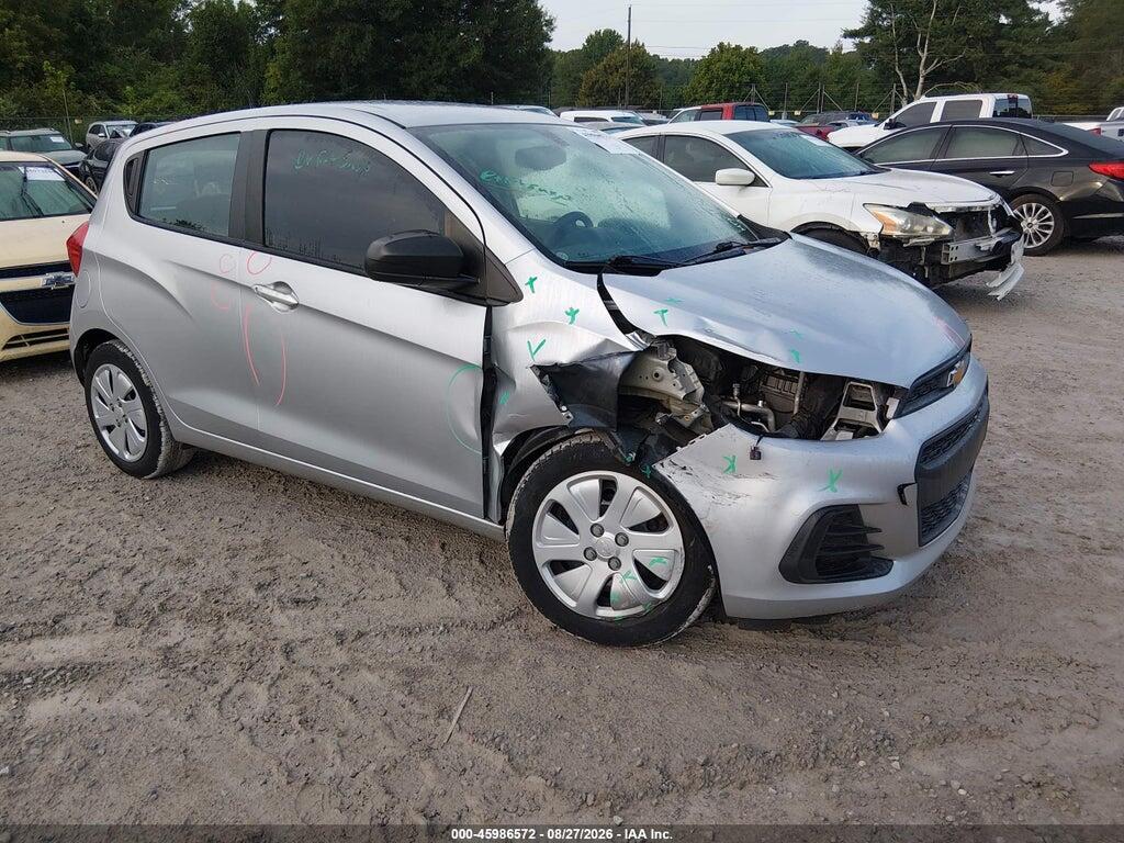 KL8CB6SA2HC758313 2017 CHEVROLET SPARK photo no. 1