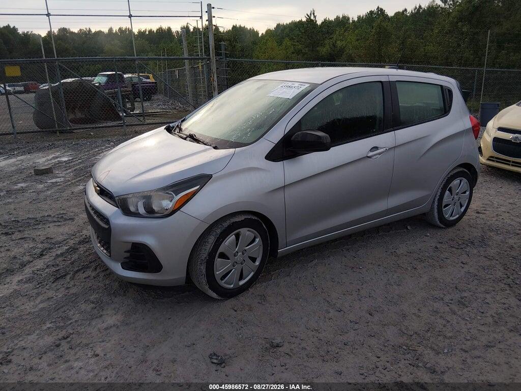 KL8CB6SA2HC758313 2017 CHEVROLET SPARK photo no. 2