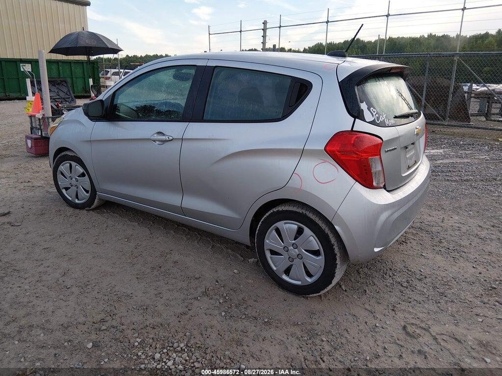 KL8CB6SA2HC758313 2017 CHEVROLET SPARK photo no. 3